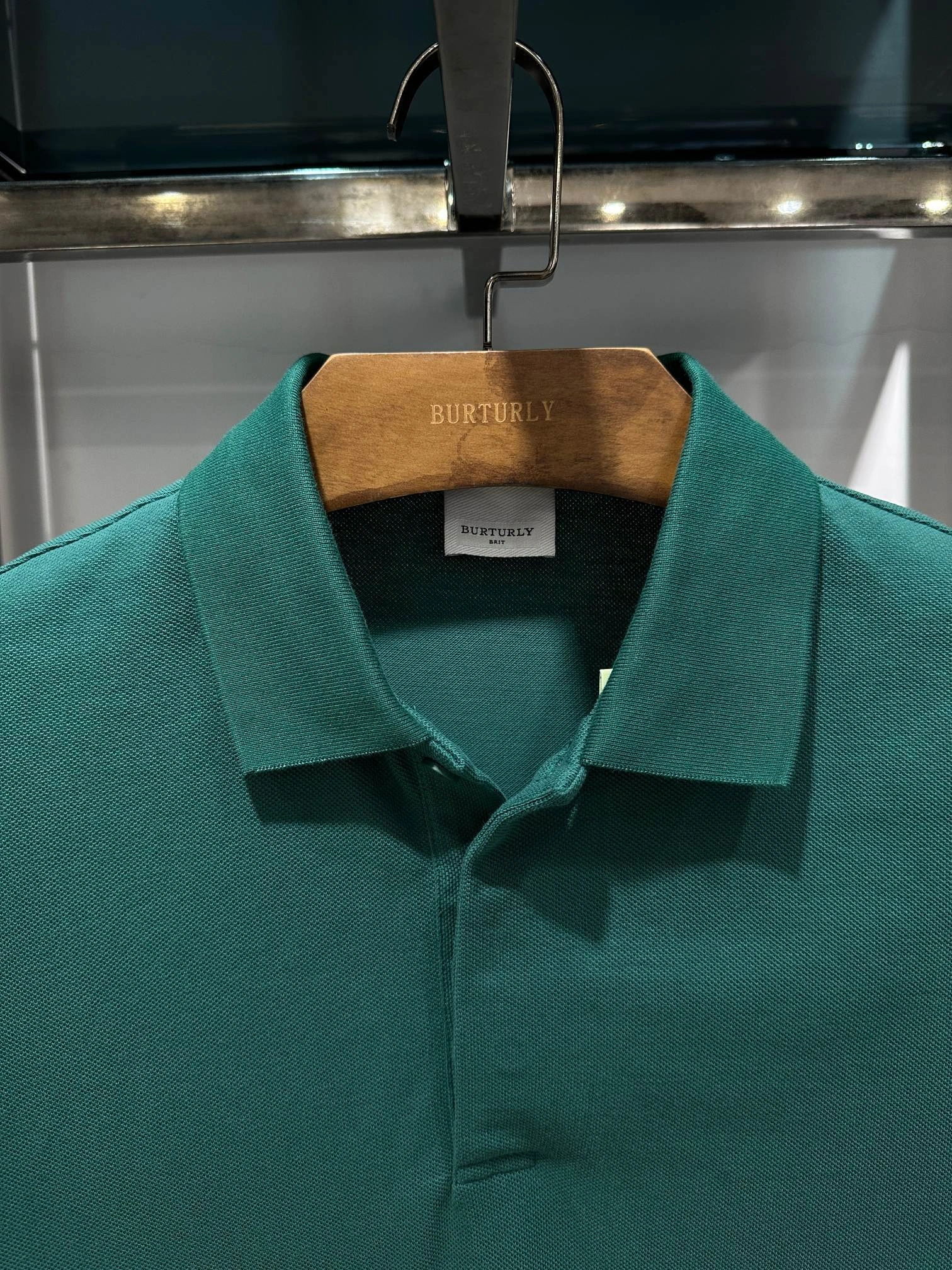 wg.luxury- 2ur25rry embroidery cotton POLO 3Colour item:E-F409C0926-3